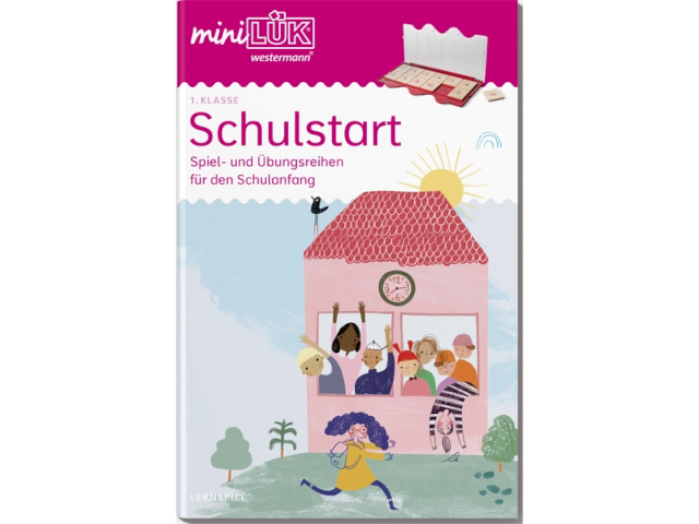 Mini Lük Schulstart - Spiel und Übungsreihen für den Schulanfang