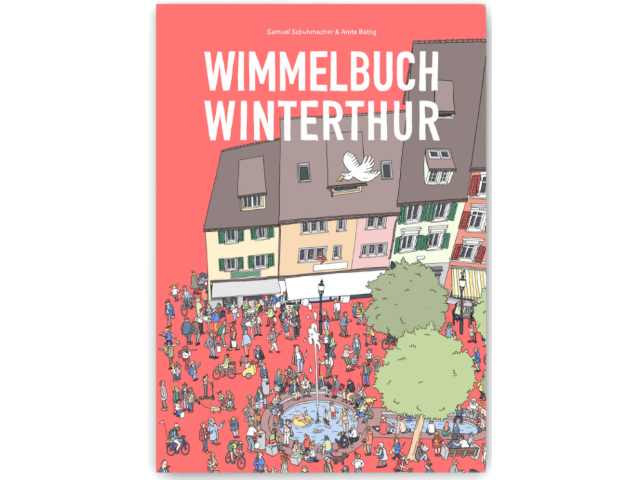 Wimmelbuch Winterthur - 4. Auflage