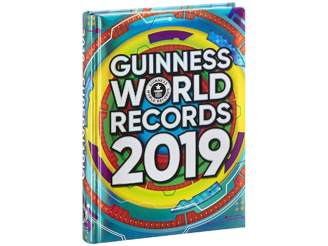 Guinness World Records 2019