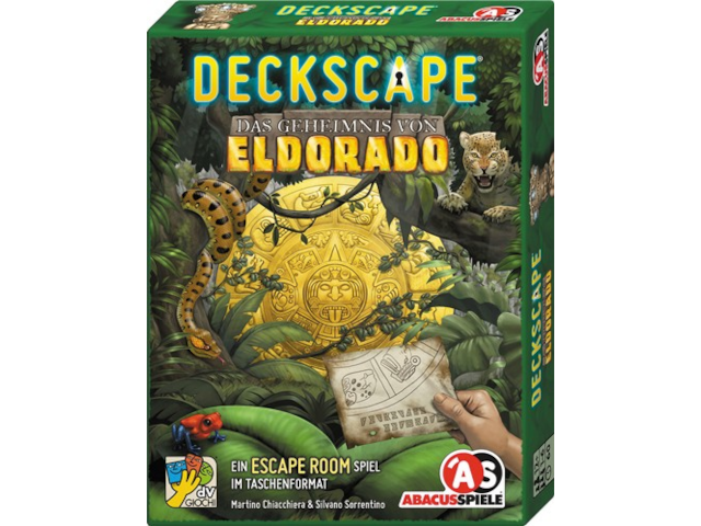 Deckscape - Das Geheimnis von Eldorado (d)