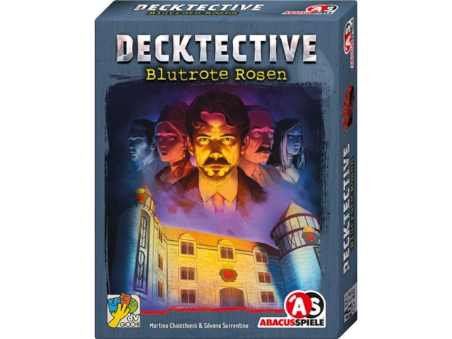 Decktective - Blutrote Rosen (d)