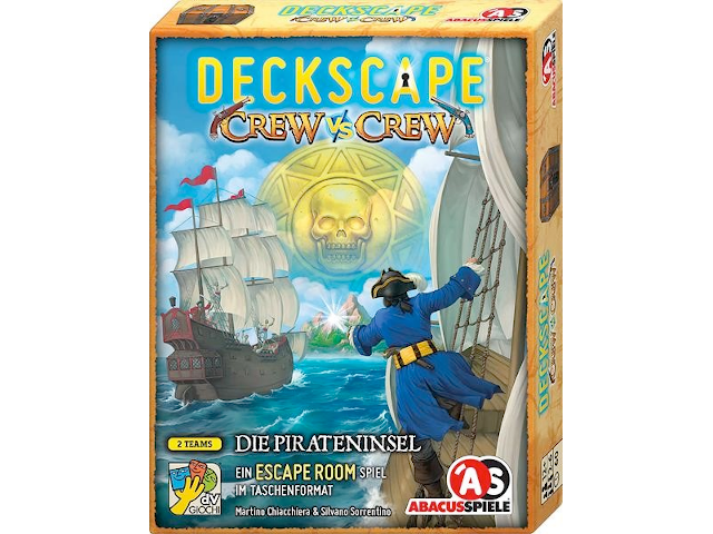 Deckscape: Crew vs. Crew – Die Pirateninsel (d)