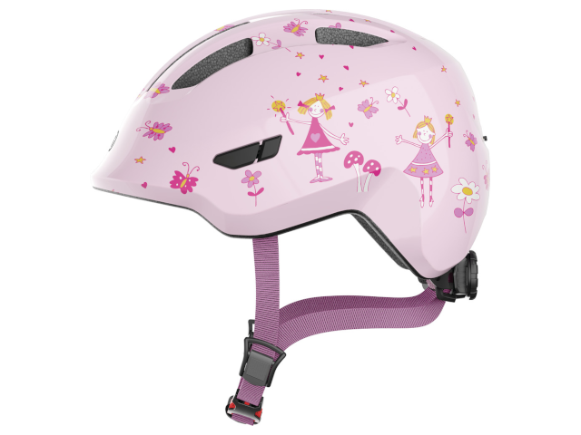 Fahrradhelm Smiley 3.0 rose princess S