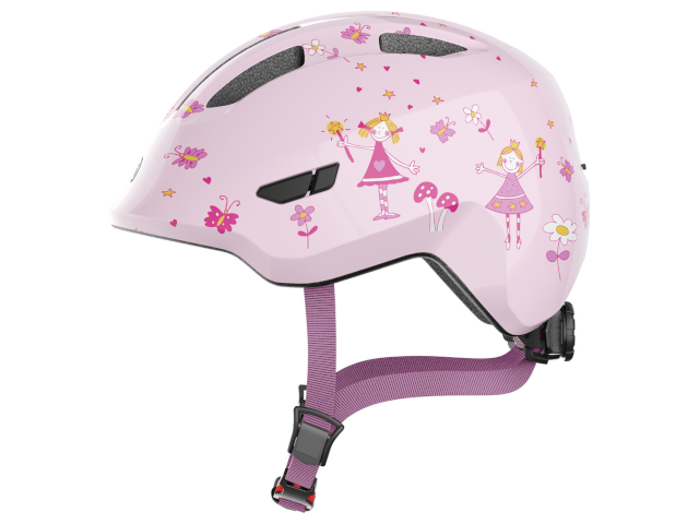 Fahrradhelm Smiley 3.0 rose princess M