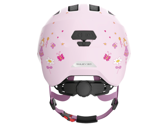 Fahrradhelm Smiley 3.0 rose princess M - 0