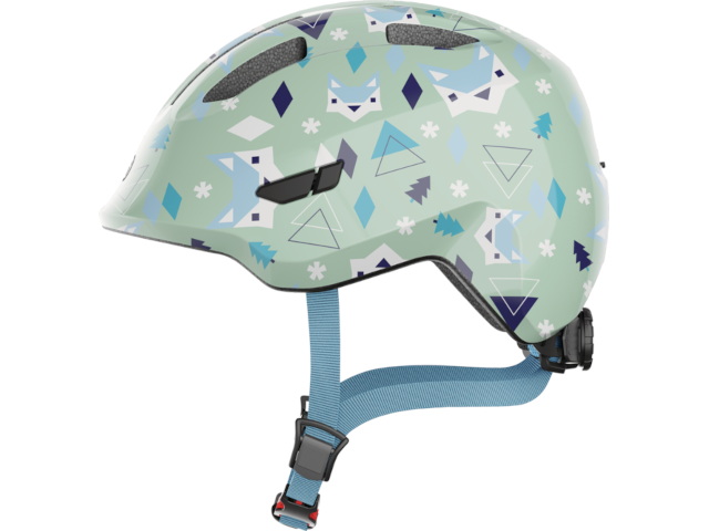 Fahrradhelm Smiley 3.0 green nordic M