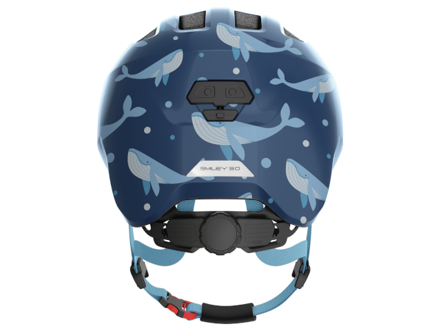 Fahrradhelm Smiley 3.0 blue whale M - 0