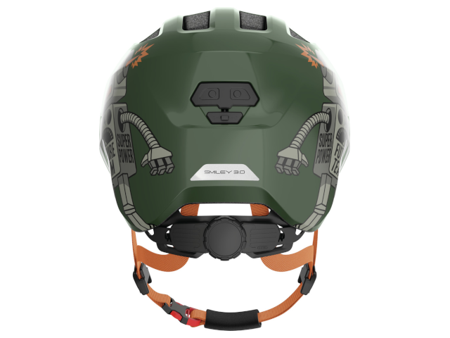 Fahrradhelm Smiley 3.0 green robo S - 0