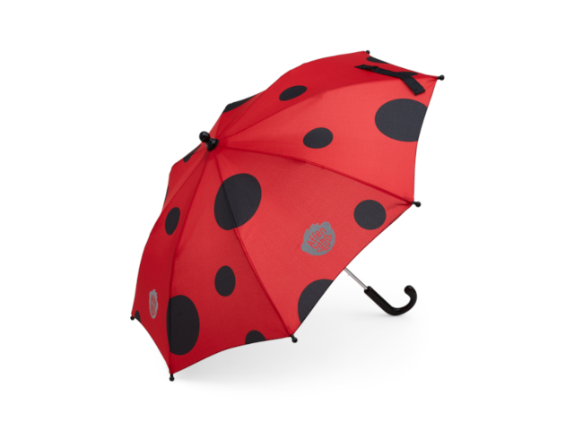 Affenzahn Regenschirm Marienkäfer