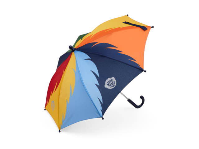 Affenzahn Regenschirm Tukan