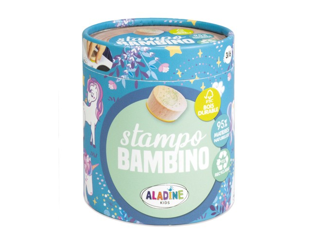 Stampo Bambino Einhörner