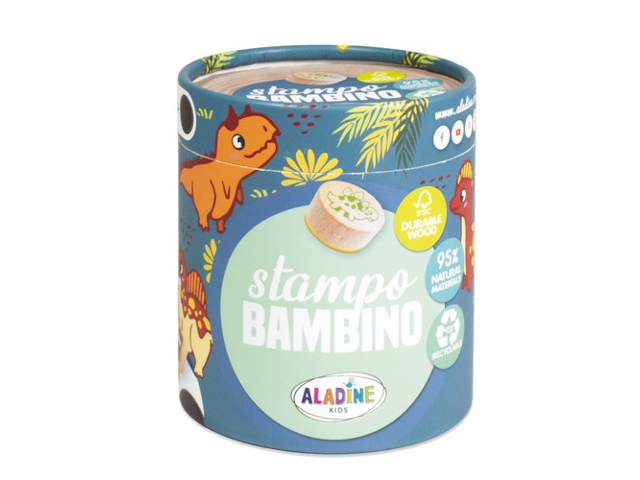 Stampo Bambino Dinosaurier