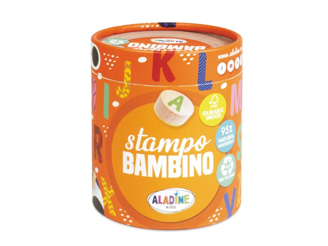 Stampo Bambino Alphabet