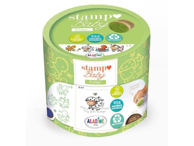 Baby Stempel Bauernhof ECO