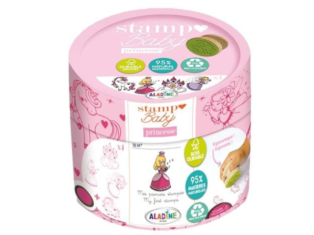 Baby Stempel Prinzessin ECO