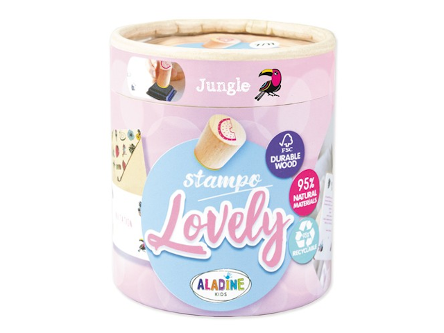 Stampo Lovely Tropisch
