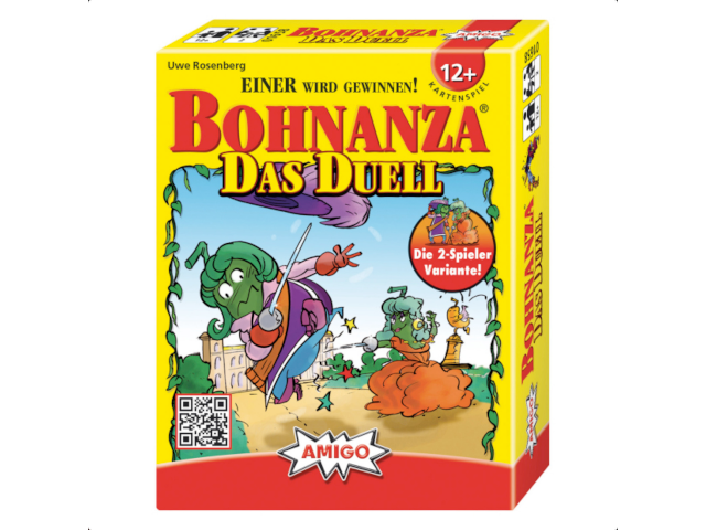 Bohnanza Das Duell, d