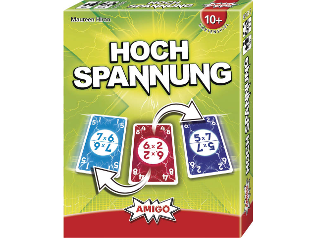 Hochspannung, d