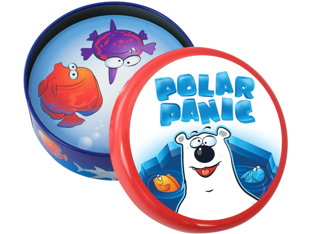 Polar Panic Kartenspiel für 2-6 Spieler ab 6 Jahren 