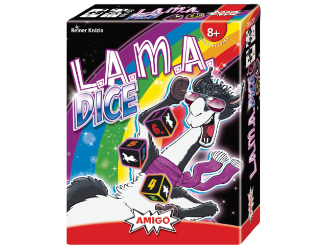LAMA Dice, d