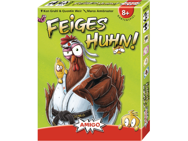 Feiges Huhn!, d