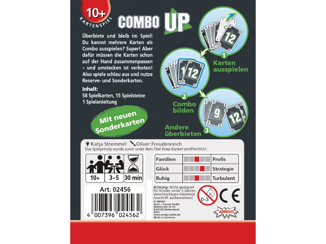 Combo Up, d - 0
