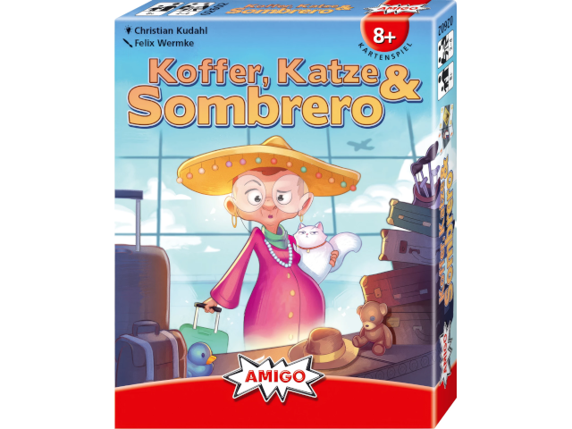 Koffer, Katze und Sombrero