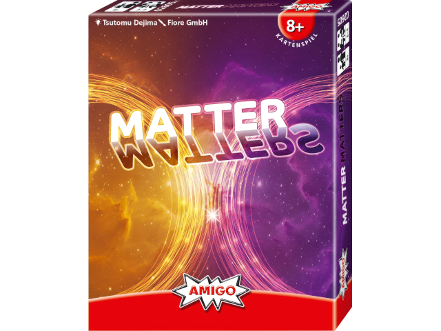 Matter Matters