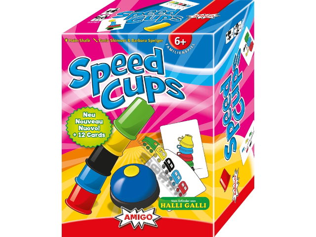 Speed Cups, d/f/i