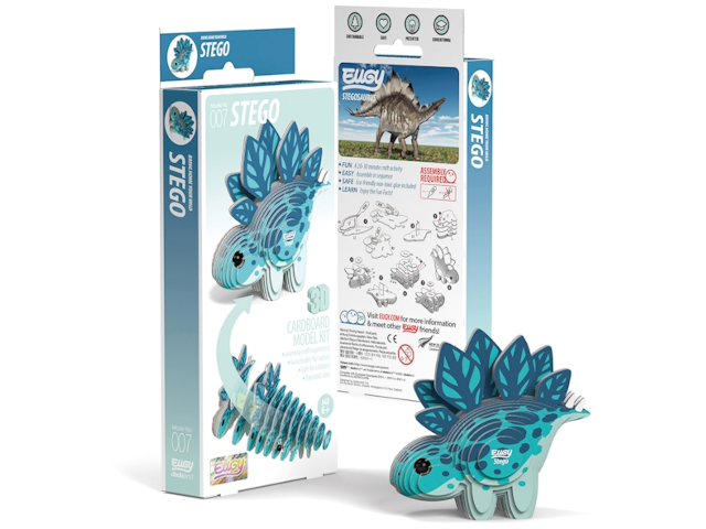 Stegosaurus - 3D Karton Figuren