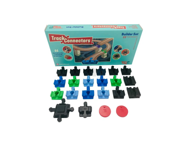 Builder Set Medium - 22 Schienenverbinder - 0