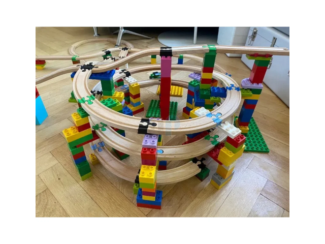 Builder Set Medium - 22 Schienenverbinder - 1