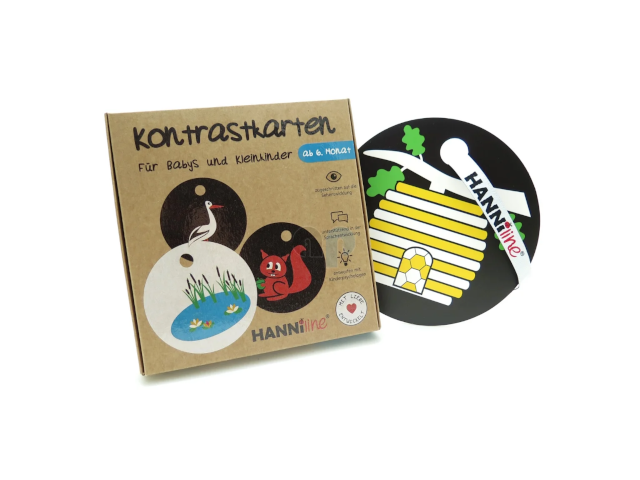 Kontrastkarten (ab dem 6. Lebensmonat)