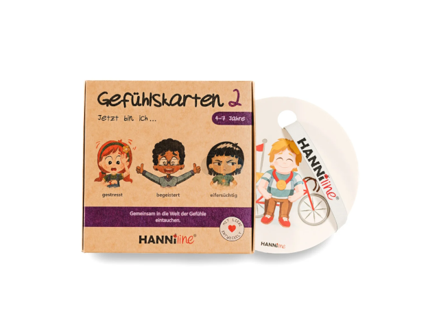 Gefühlskarten 2 für Kinder