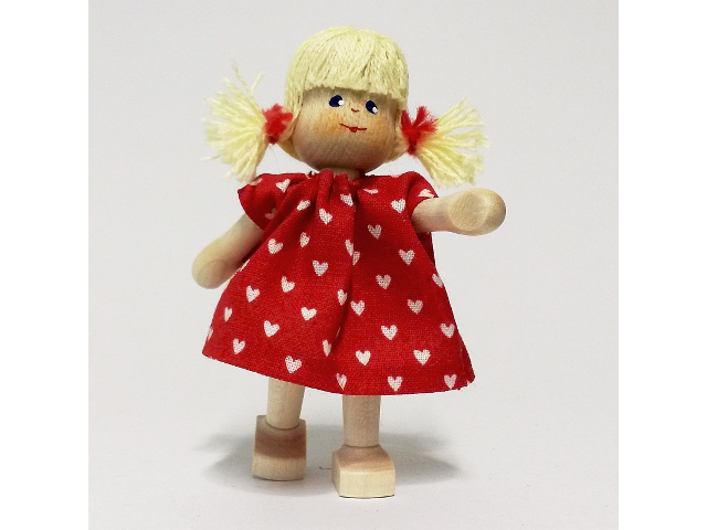 Mädchen, Zöpfe, Haare blond