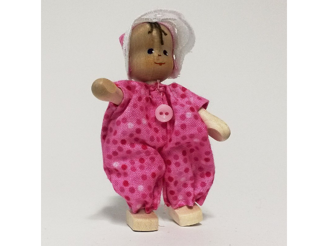 Baby, Strampelanzug-rosa