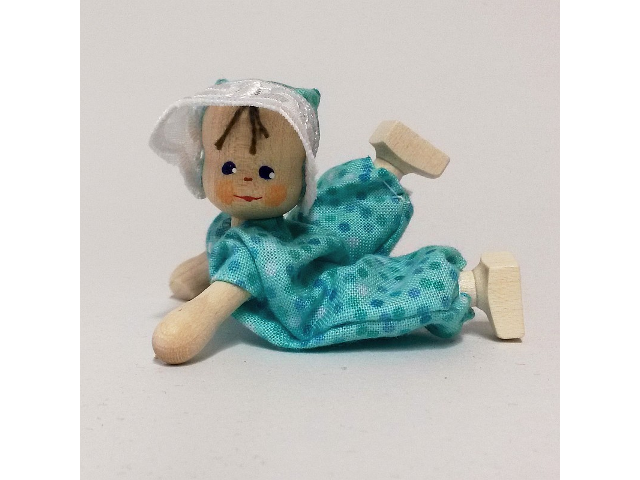 Baby, Strampelanzug-blau