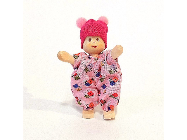 Baby, Pommelmütze pink