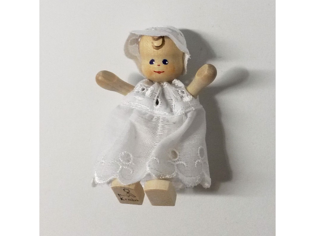 Baby, Kleid-weiss