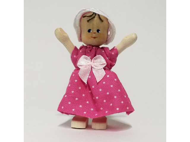 Baby, Kleid-rosa