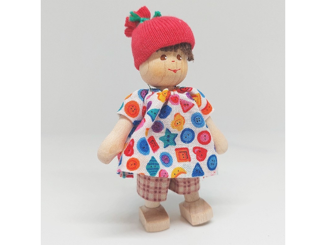 Zick, Kind mit Mütze, Haare braun