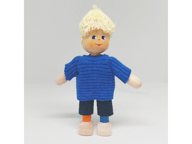 Zack, Junge Pullover, Haare blond