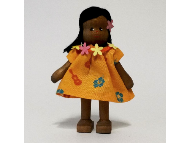 Mädchen, Malou von Hawaii