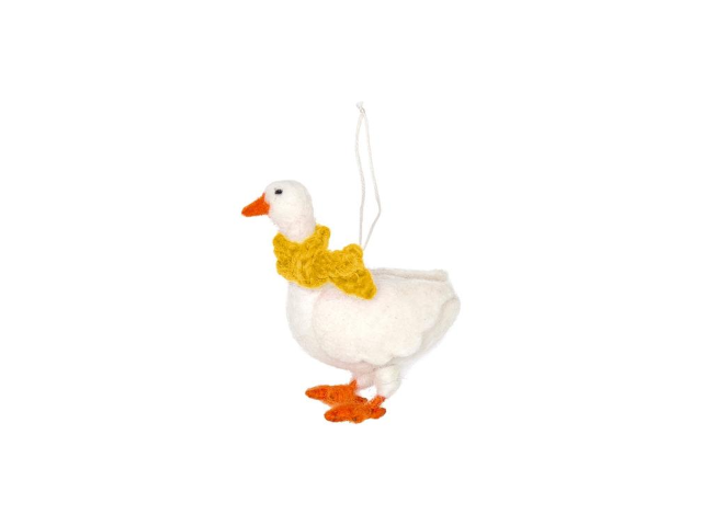 Filz Hänger Spring Duck