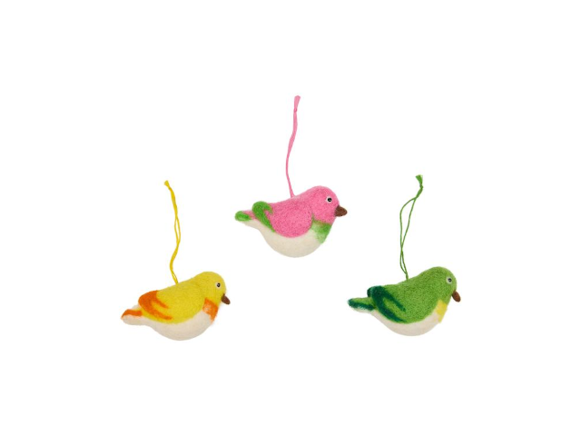 Filz Hänger Parrot Bird