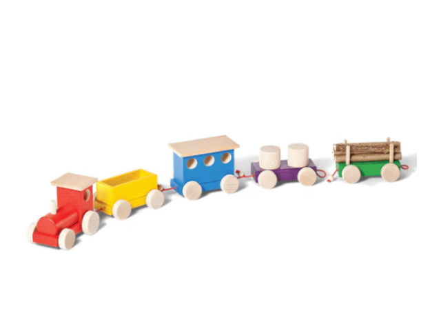 Eisenbahn farbig
