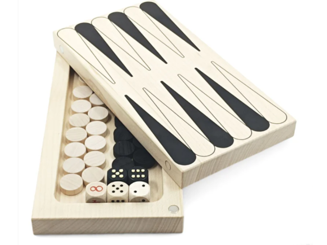 Reise-Backgammon - 0