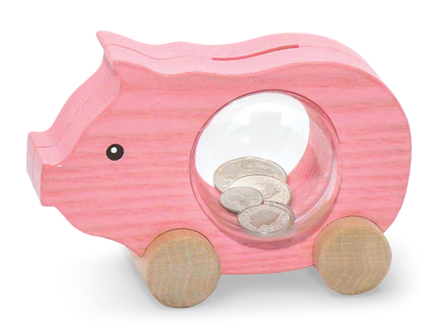 Spardose Schwein