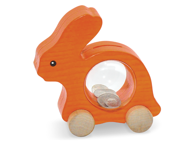 Spardose Hase