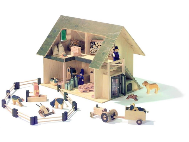 Bauernhaus Blitzloch montiert - 0